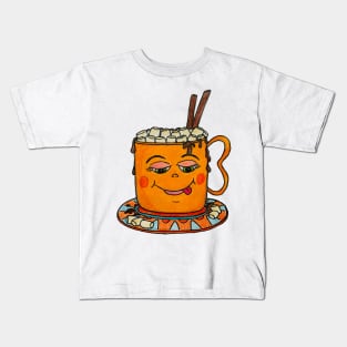 Hot Cocoa Kids T-Shirt